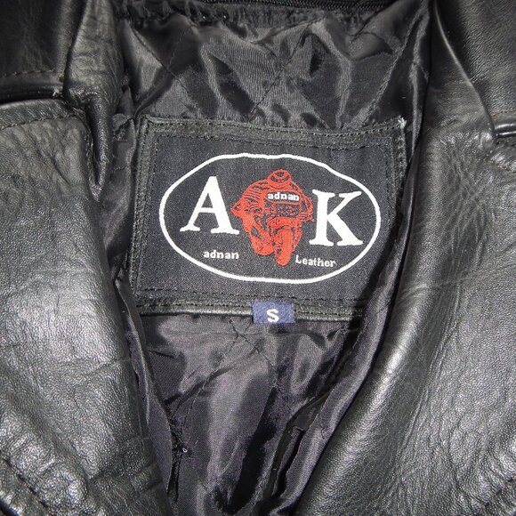 Womens Motorcycle Jacket 90s - Picture 2 of 16